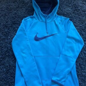 Nike Dri-FIT Blue Pullover